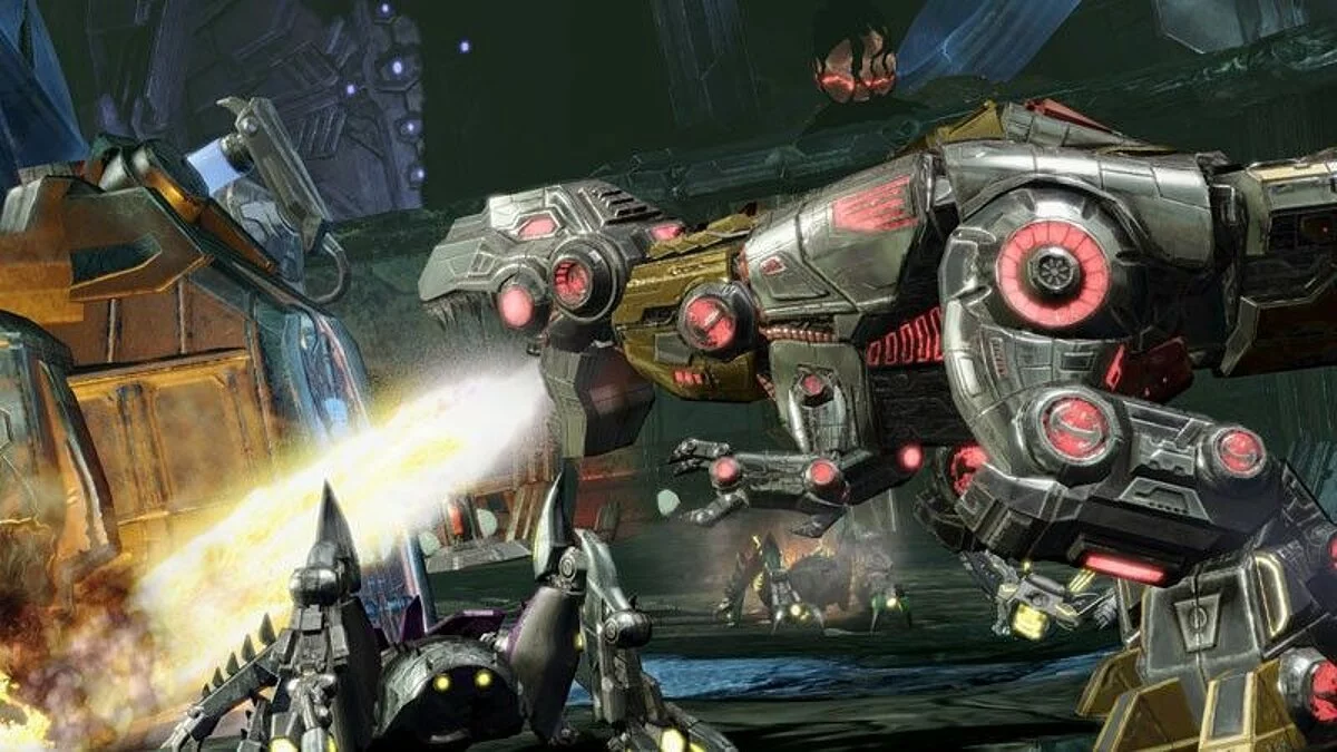 Скриншоты из Transformers: Fall of Cybertron / Картинка 35