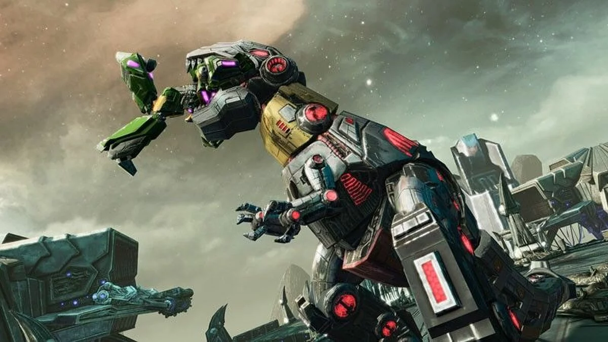 Скриншоты из Transformers: Fall of Cybertron / Картинка 36