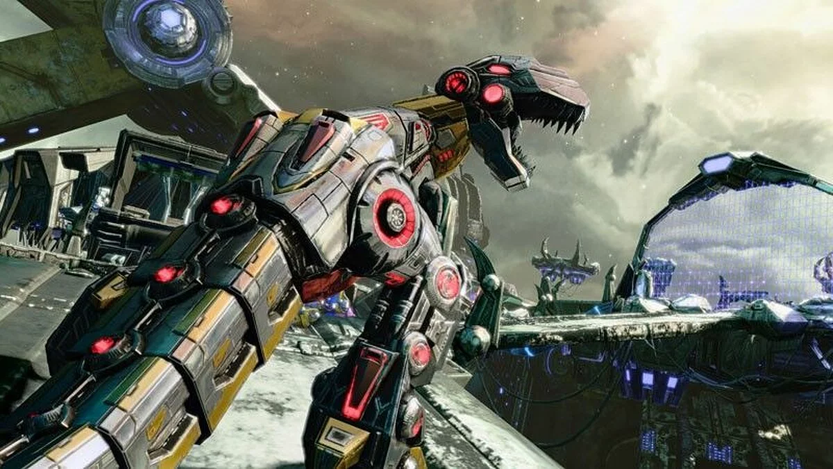 Скриншоты из Transformers: Fall of Cybertron / Картинка 37