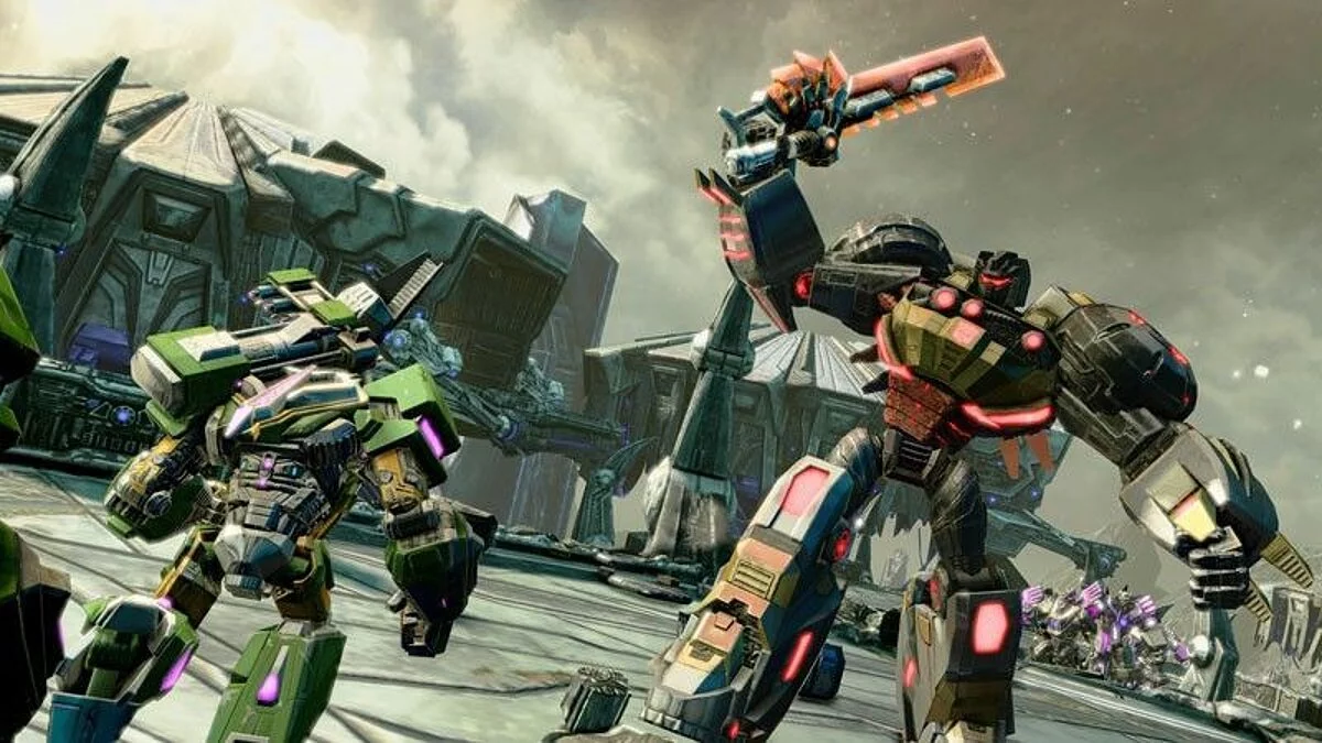 Скриншоты из Transformers: Fall of Cybertron / Картинка 38