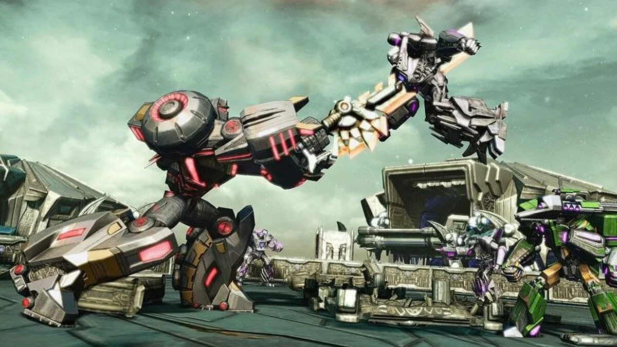 Скриншоты из Transformers: Fall of Cybertron / Картинка 39