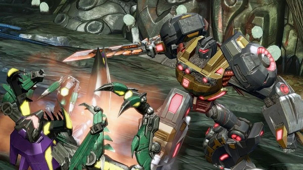 Скриншоты из Transformers: Fall of Cybertron / Картинка 40