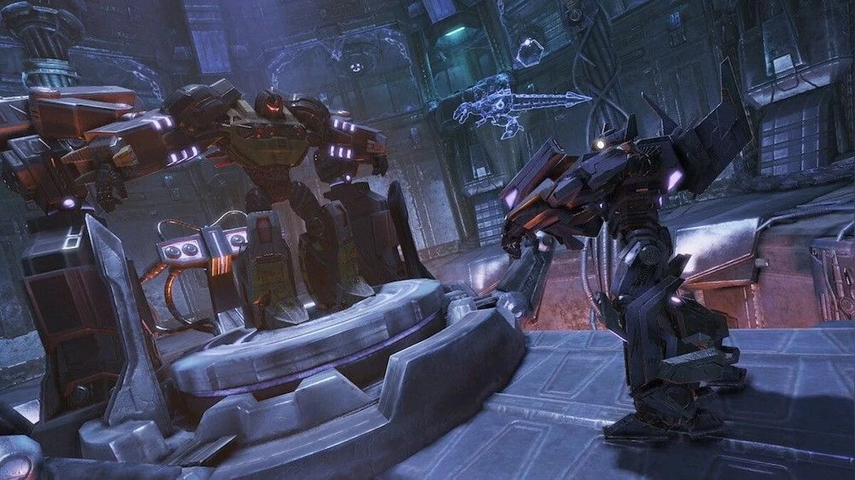 Скриншоты из Transformers: Fall of Cybertron / Картинка 22