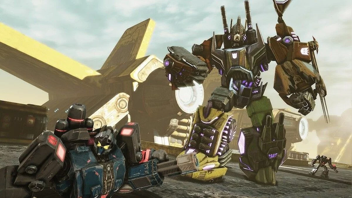 Скриншоты из Transformers: Fall of Cybertron / Картинка 23