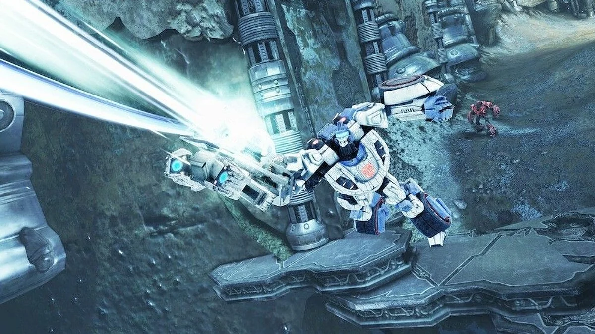 Скриншоты из Transformers: Fall of Cybertron / Картинка 26