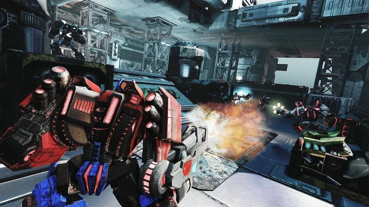 Скриншоты из Transformers: Fall of Cybertron / Картинка 27