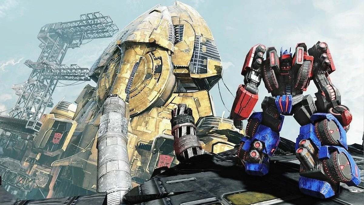 Скриншоты из Transformers: Fall of Cybertron / Картинка 28