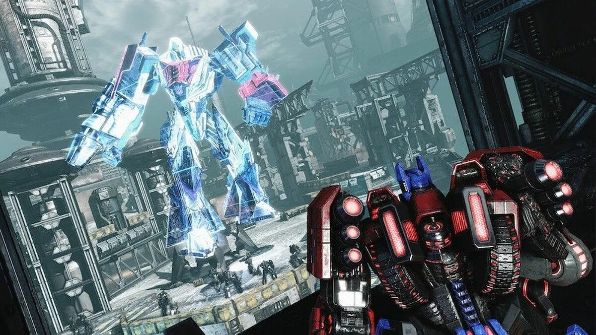 Скриншоты из Transformers: Fall of Cybertron / Картинка 29