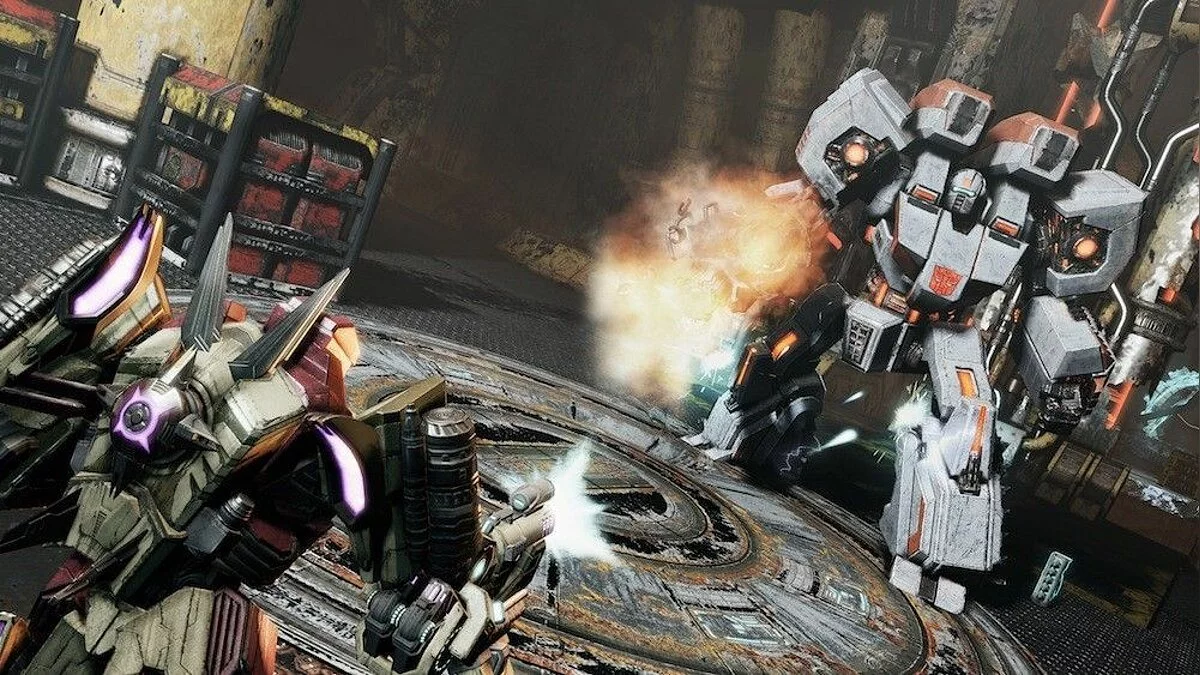 Скриншоты из Transformers: Fall of Cybertron / Картинка 30