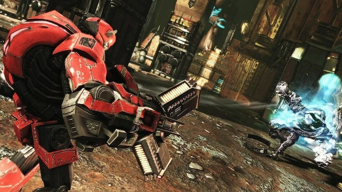 Скриншоты из Transformers: Fall of Cybertron / Картинка 15