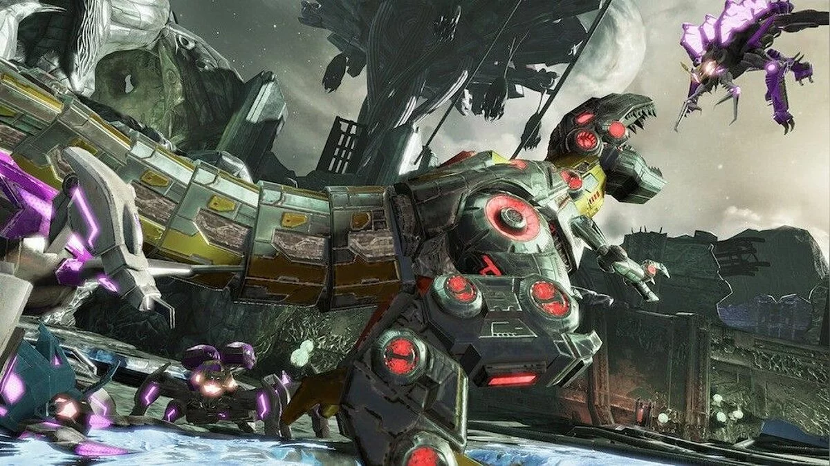 Скриншоты из Transformers: Fall of Cybertron / Картинка 16