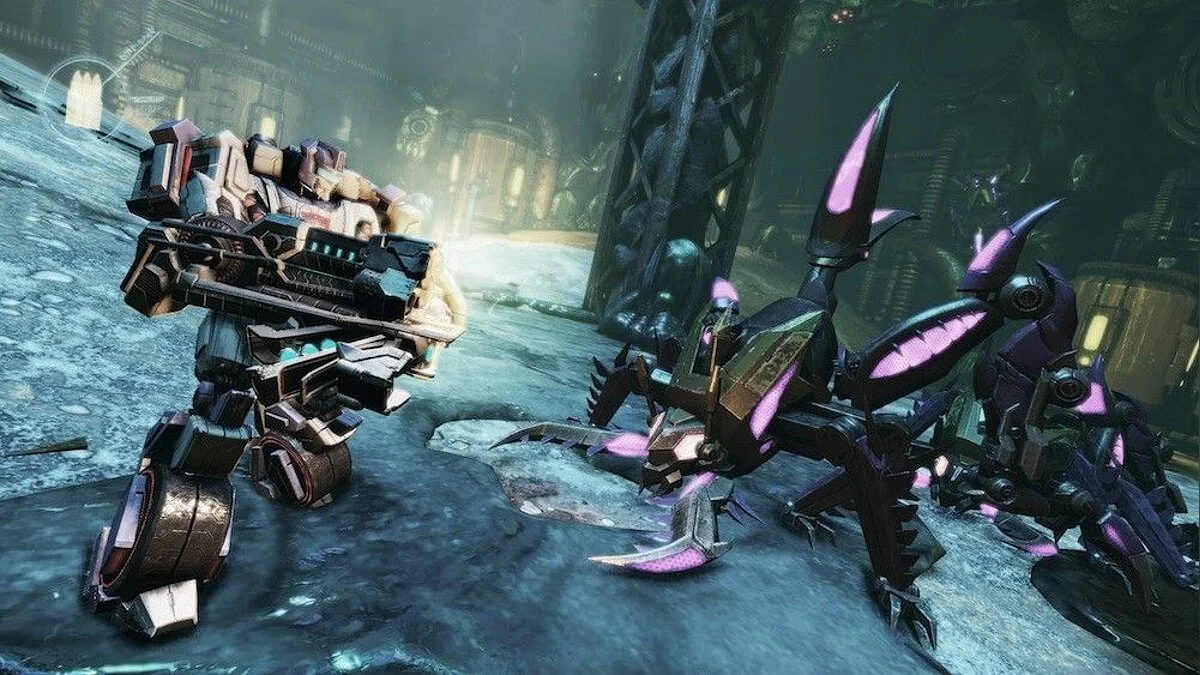 Скриншоты из Transformers: Fall of Cybertron / Картинка 17