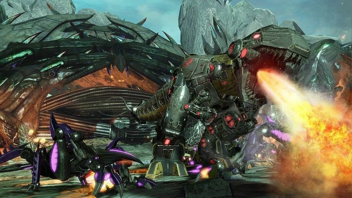 Скриншоты из Transformers: Fall of Cybertron / Картинка 18
