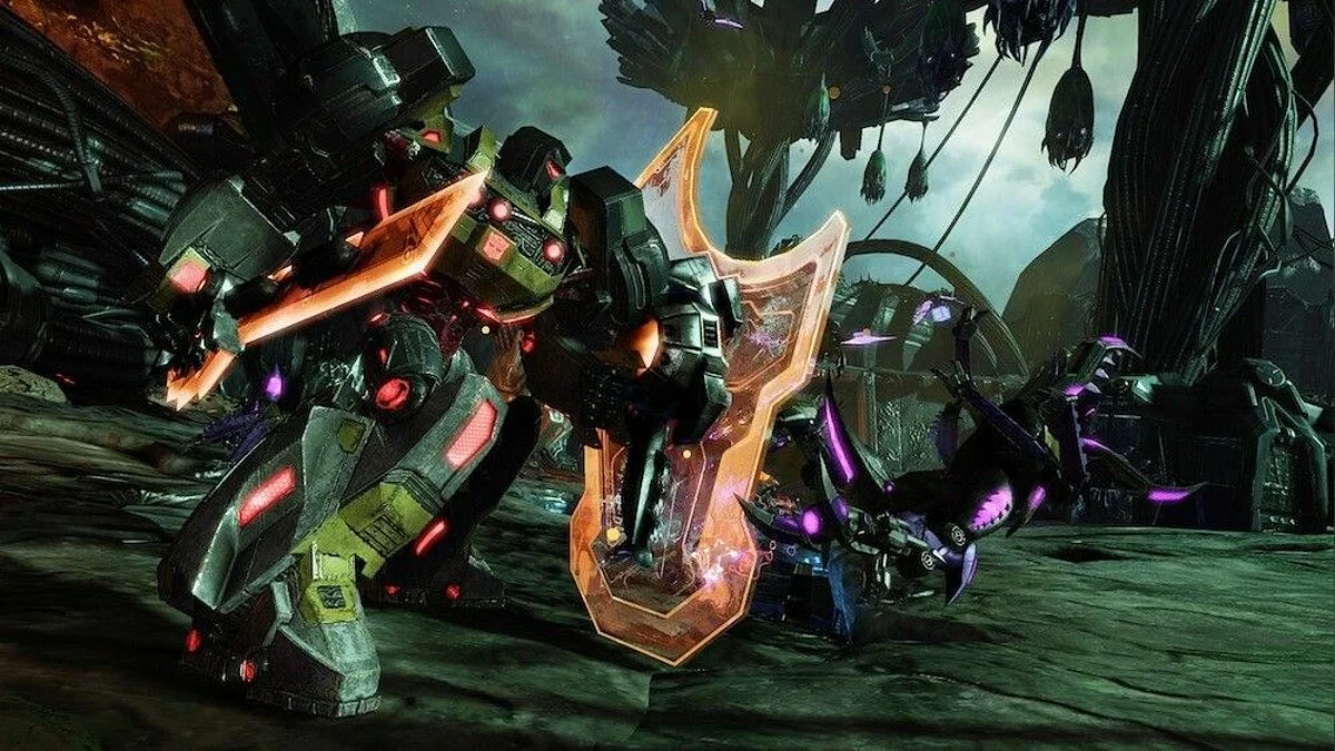 Скриншоты из Transformers: Fall of Cybertron / Картинка 19