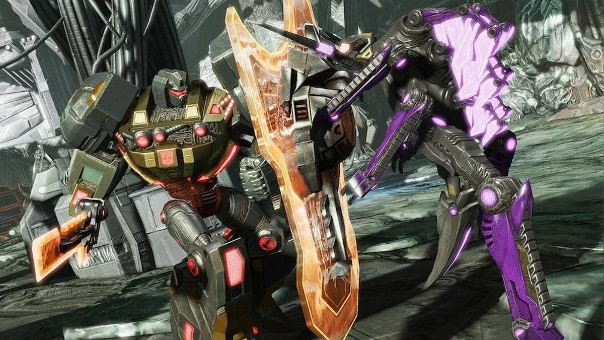 Скриншоты из Transformers: Fall of Cybertron / Картинка 20