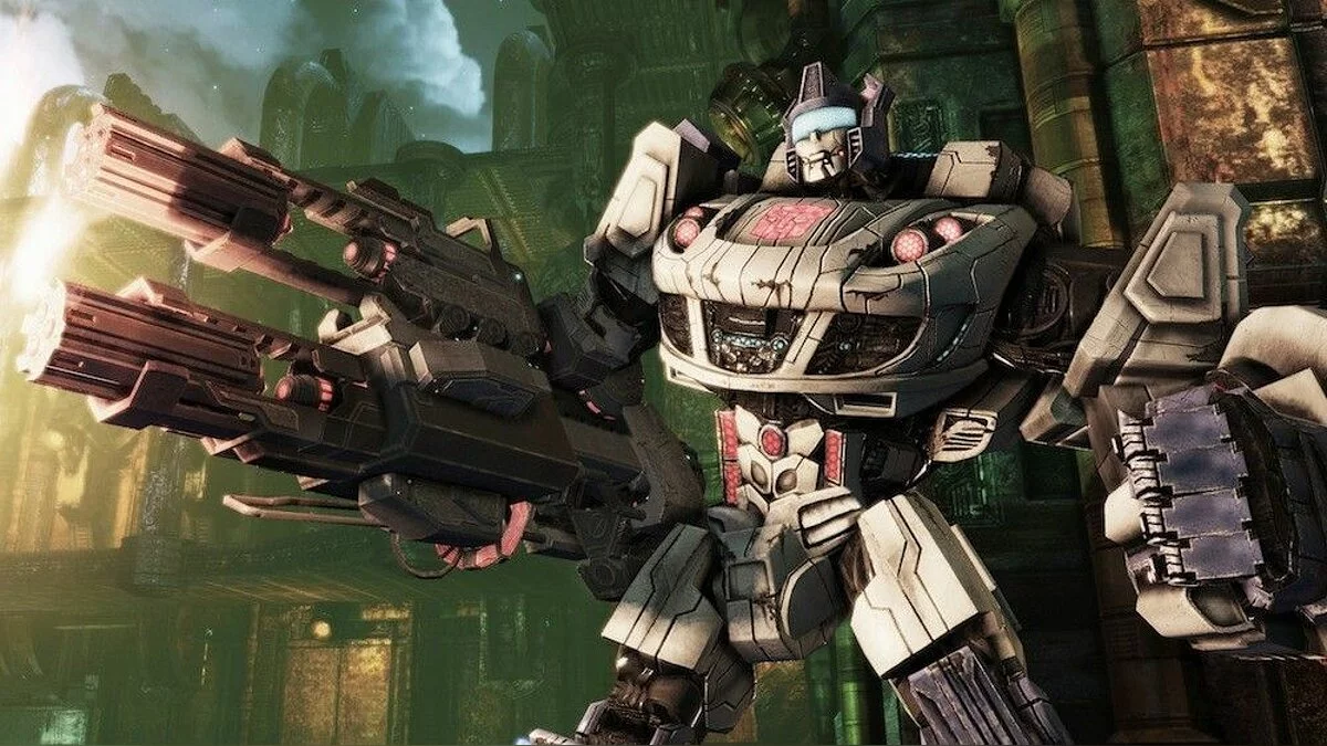 Скриншоты из Transformers: Fall of Cybertron / Картинка 21