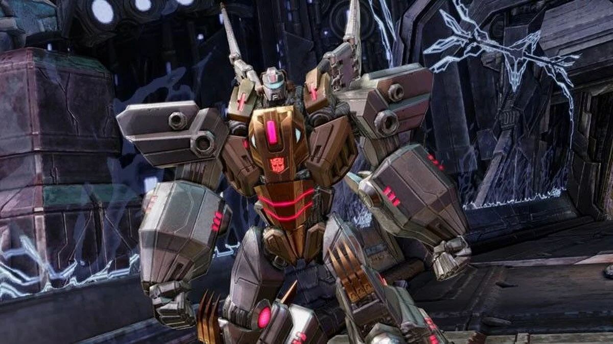 Скриншоты из Transformers: Fall of Cybertron / Картинка 46