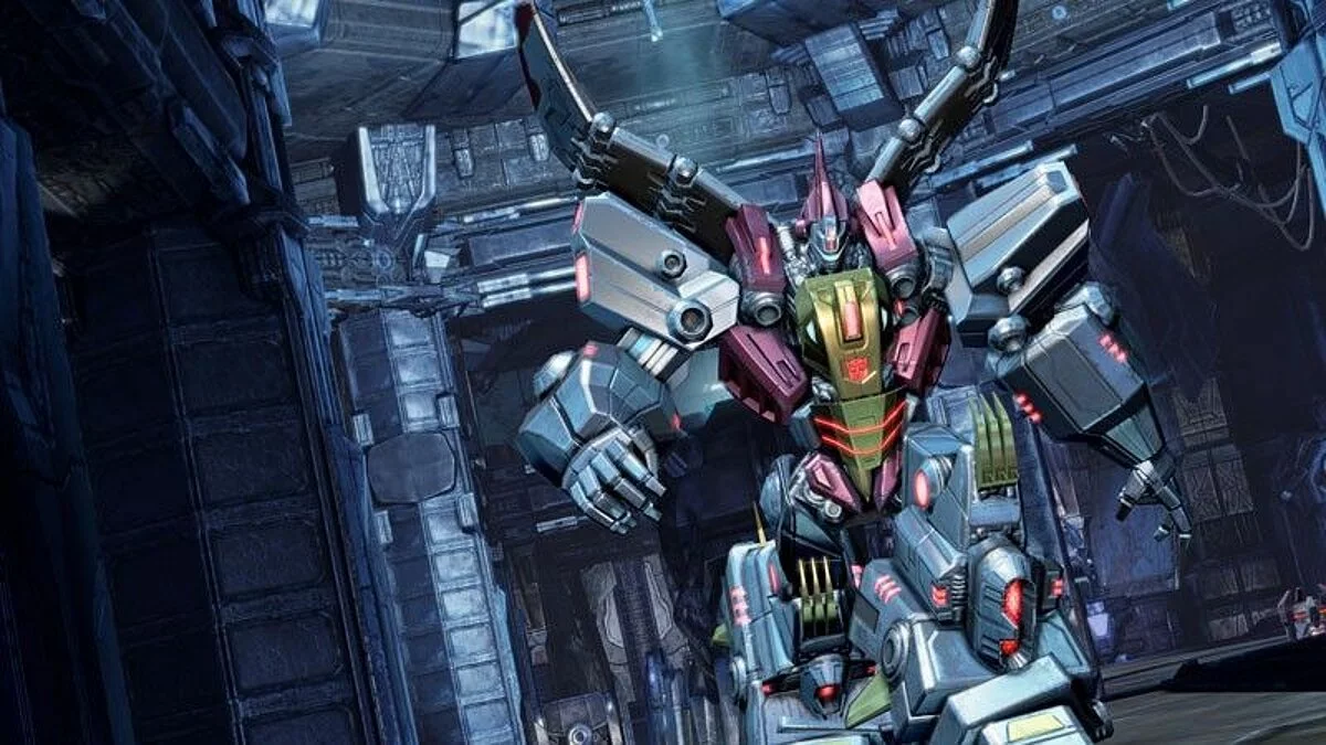 Скриншоты из Transformers: Fall of Cybertron / Картинка 47