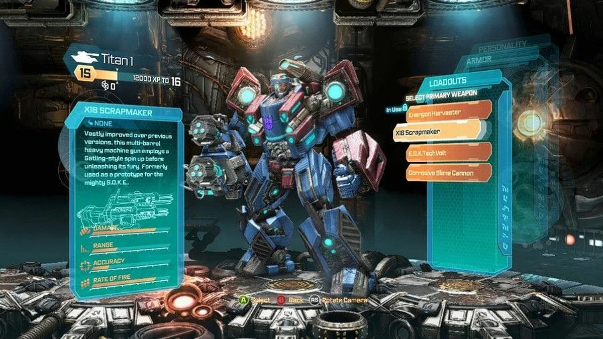 Скриншоты из Transformers: Fall of Cybertron / Картинка 76