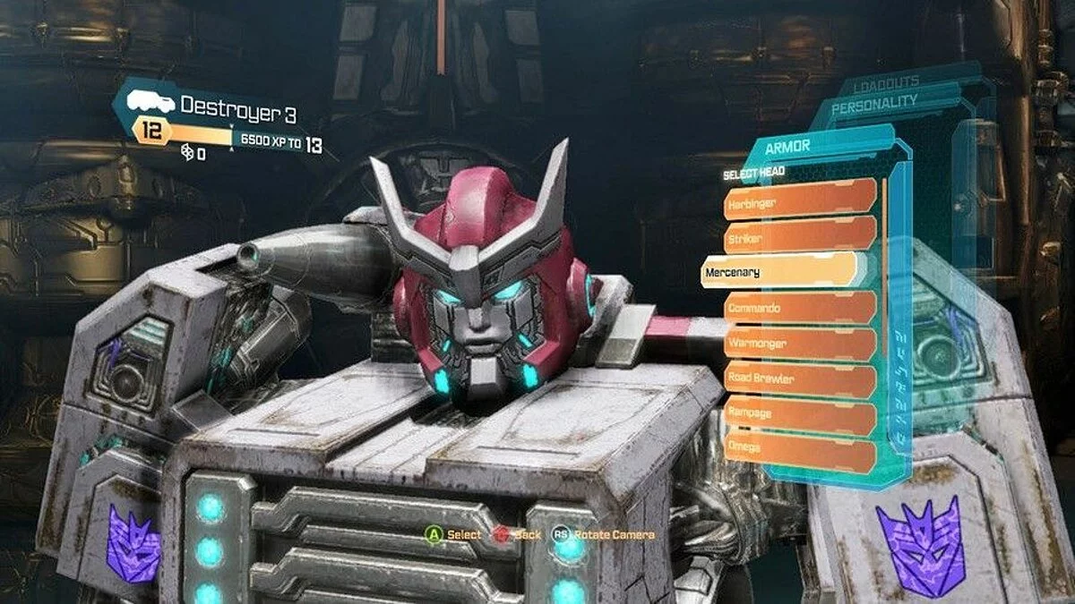 Скриншоты из Transformers: Fall of Cybertron / Картинка 78