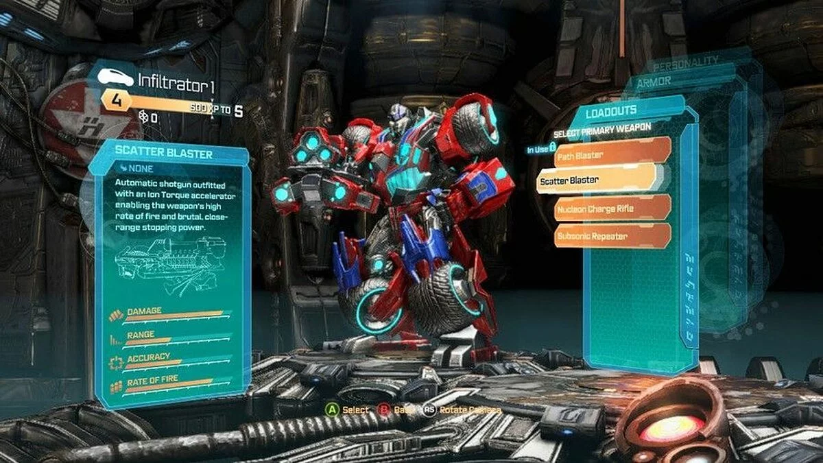 Скриншоты из Transformers: Fall of Cybertron / Картинка 79