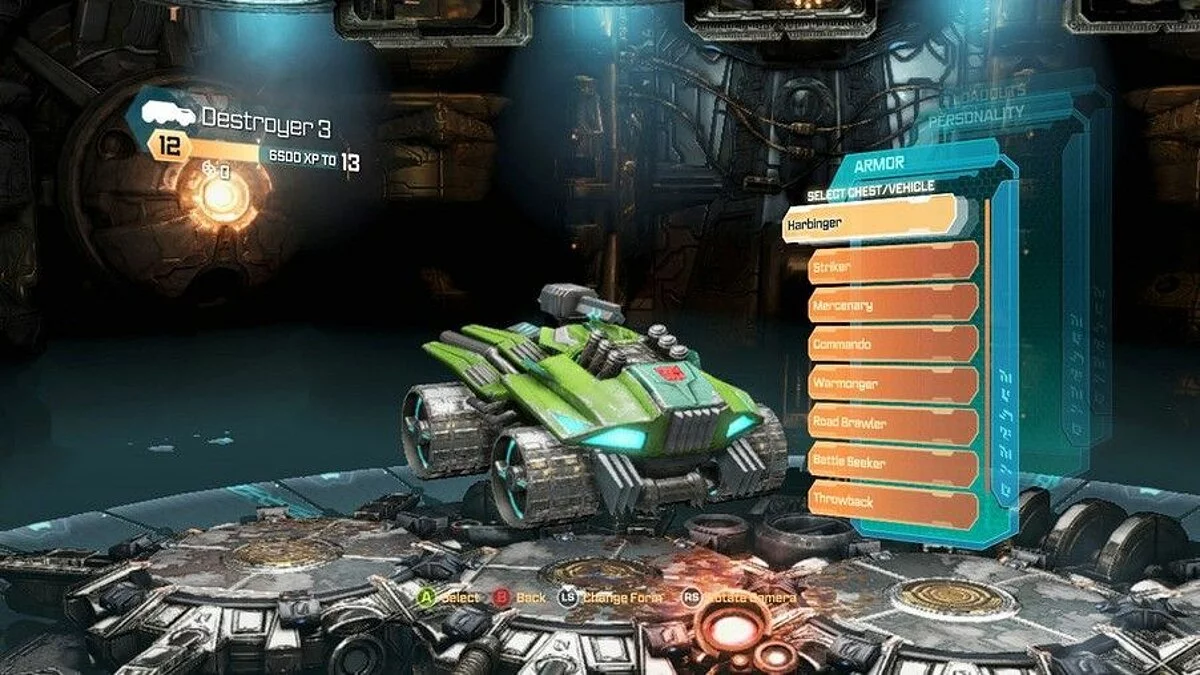 Скриншоты из Transformers: Fall of Cybertron / Картинка 80