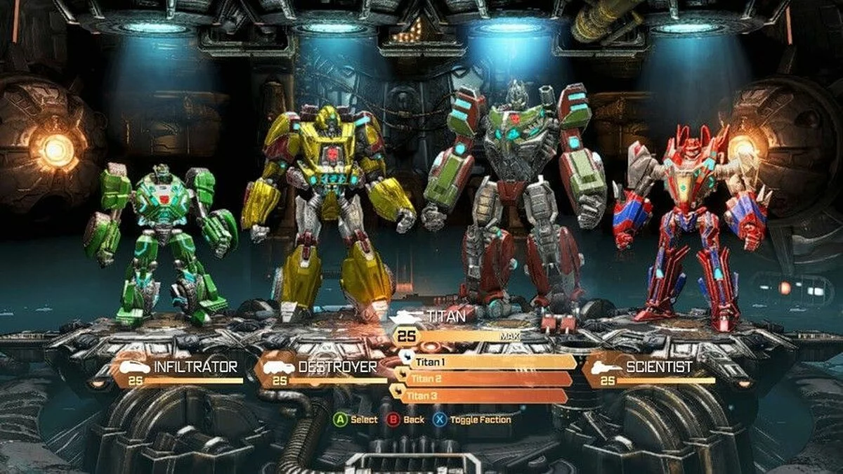 Скриншоты из Transformers: Fall of Cybertron / Картинка 83