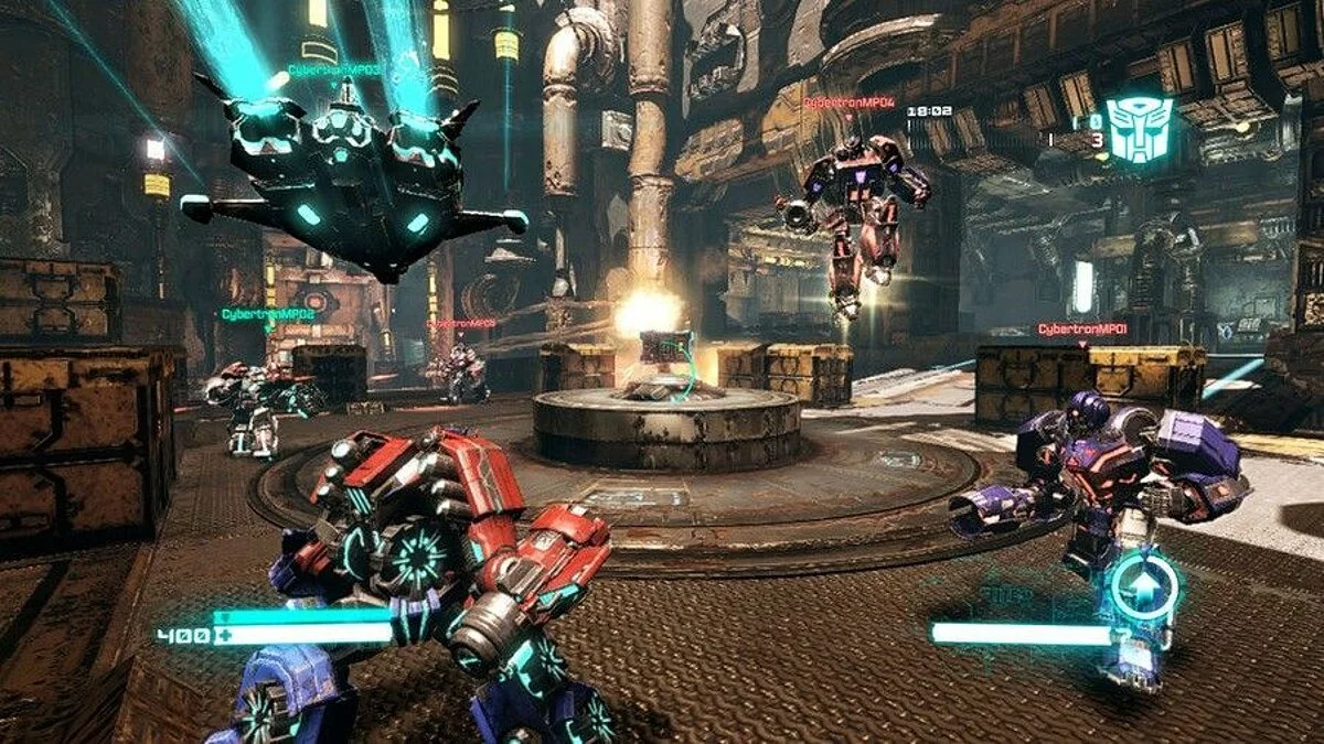 Скриншоты из Transformers: Fall of Cybertron / Картинка 71