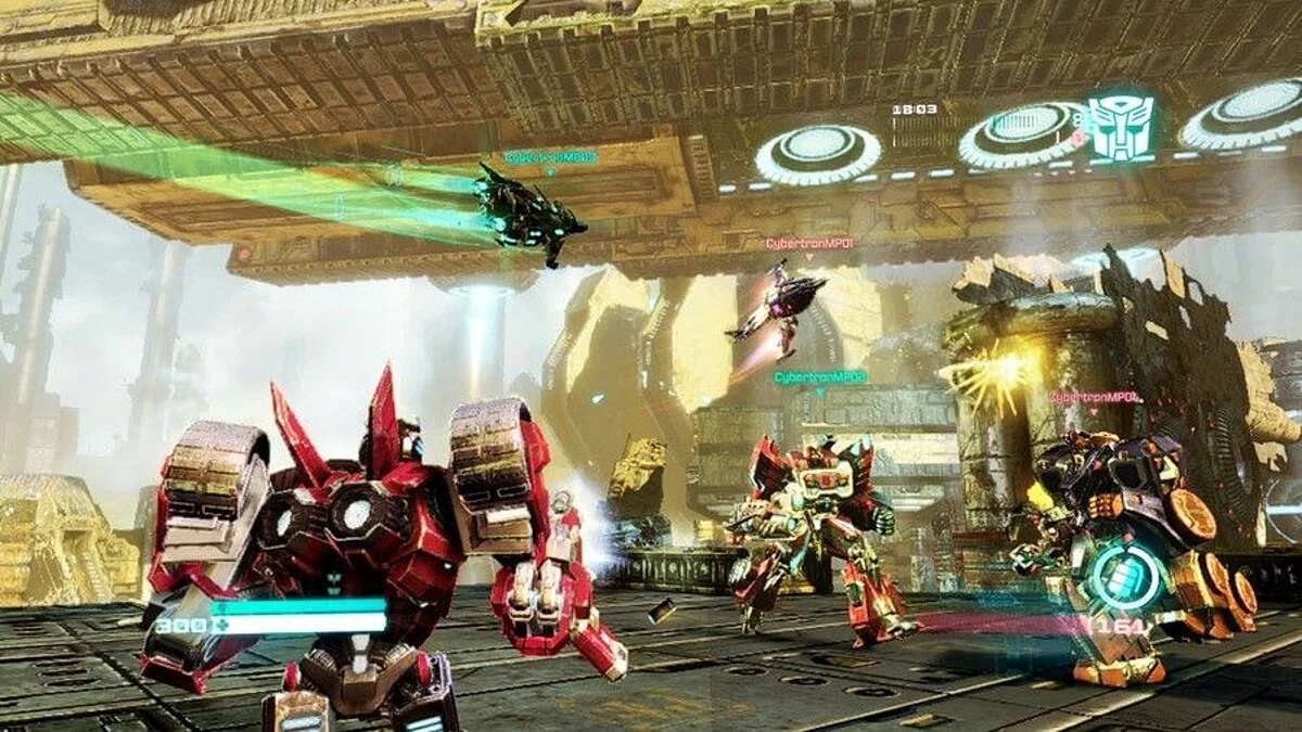 Скриншоты из Transformers: Fall of Cybertron / Картинка 72