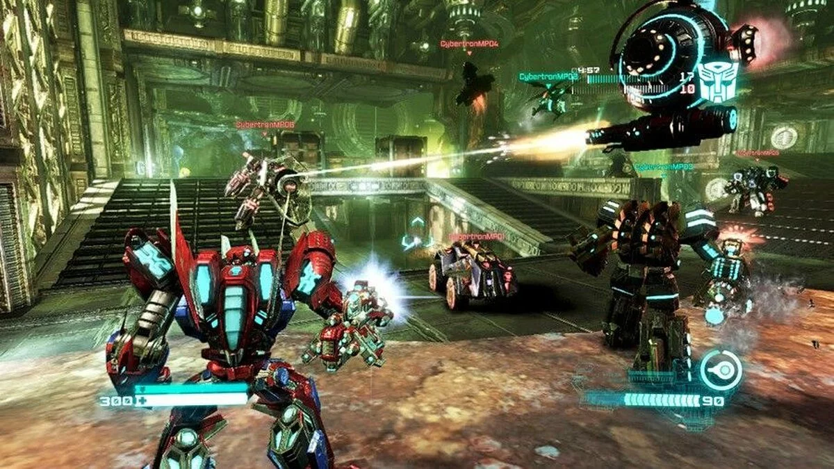 Скриншоты из Transformers: Fall of Cybertron / Картинка 73