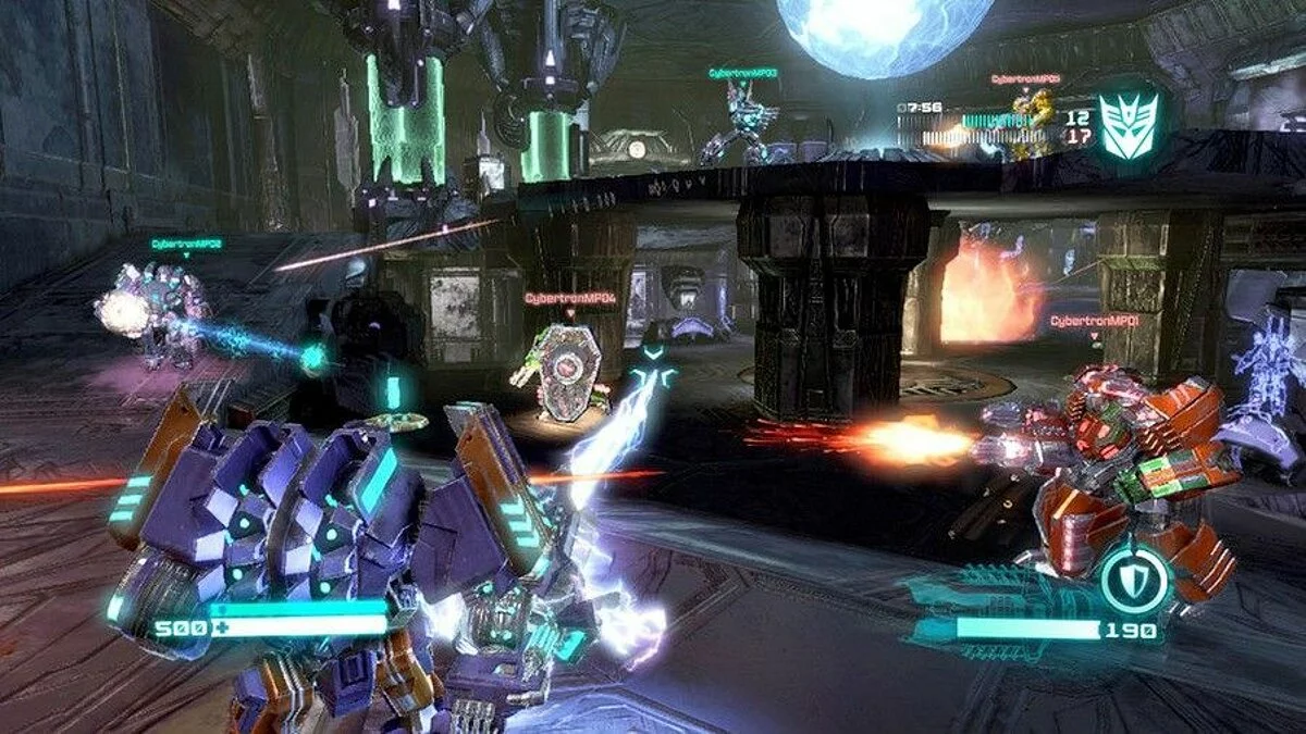 Скриншоты из Transformers: Fall of Cybertron / Картинка 74