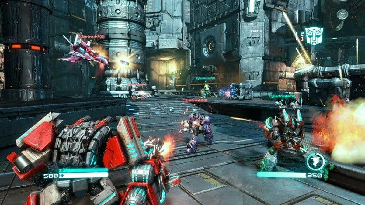 Скриншоты из Transformers: Fall of Cybertron / Картинка 75