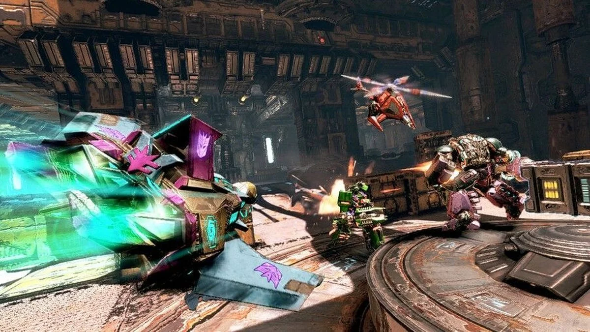 Скриншоты из Transformers: Fall of Cybertron / Картинка 81