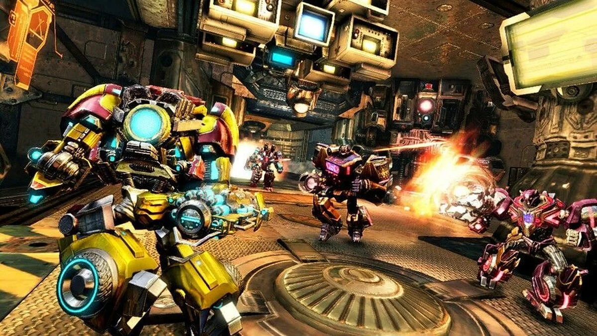 Скриншоты из Transformers: Fall of Cybertron / Картинка 82