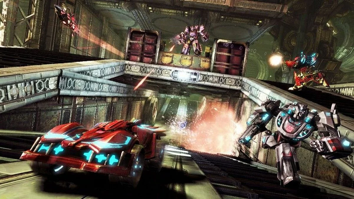 Скриншоты из Transformers: Fall of Cybertron / Картинка 84