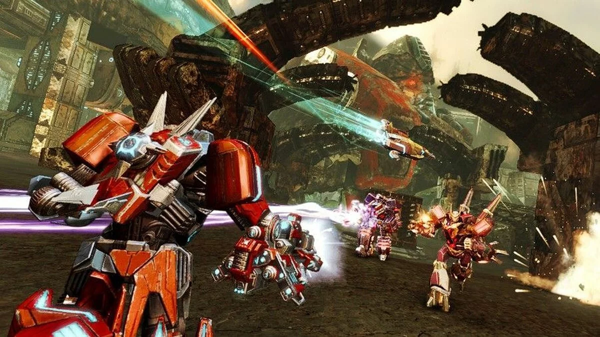 Скриншоты из Transformers: Fall of Cybertron / Картинка 85