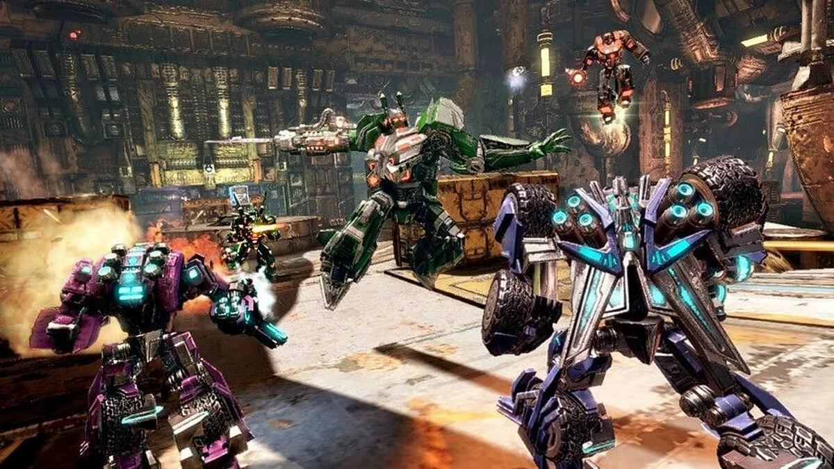 Скриншоты из Transformers: Fall of Cybertron / Картинка 86