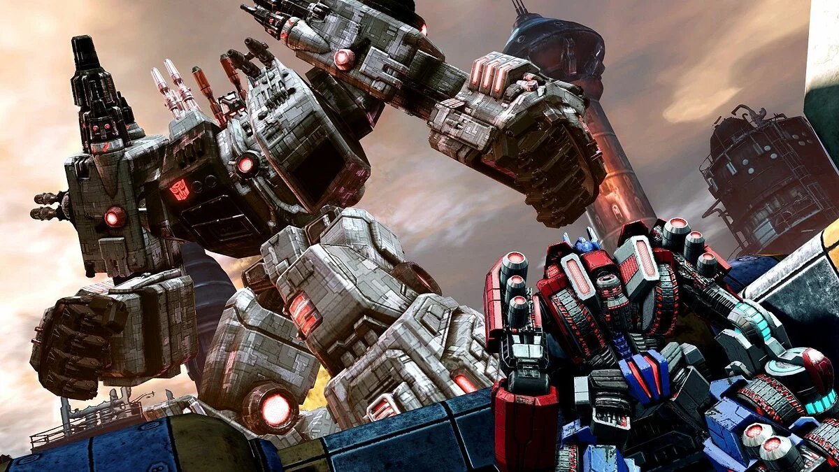 Скриншоты из Transformers: Fall of Cybertron / Картинка 66