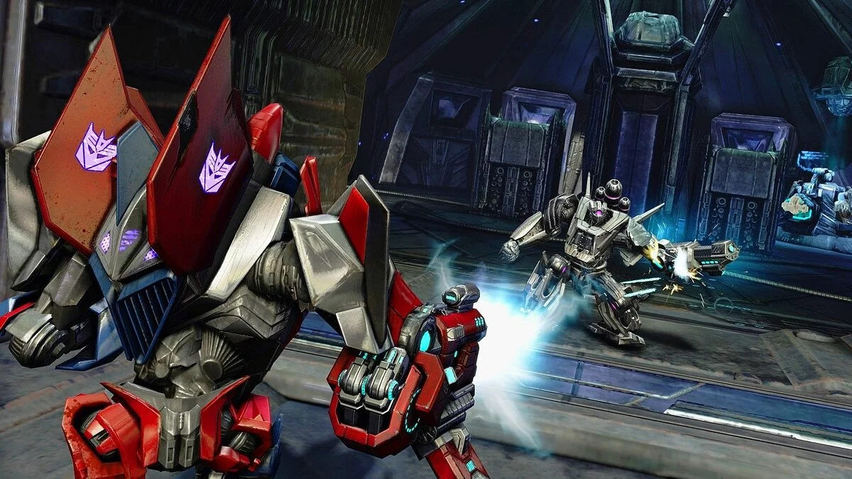 Скриншоты из Transformers: Fall of Cybertron / Картинка 68