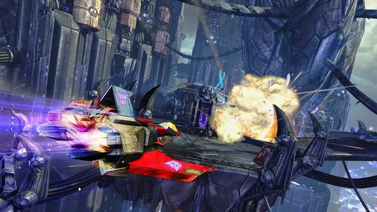 Скриншоты из Transformers: Fall of Cybertron / Картинка 70
