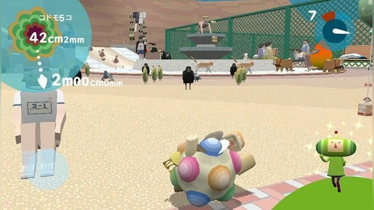 Скриншоты из Touch My Katamari / Картинка 4