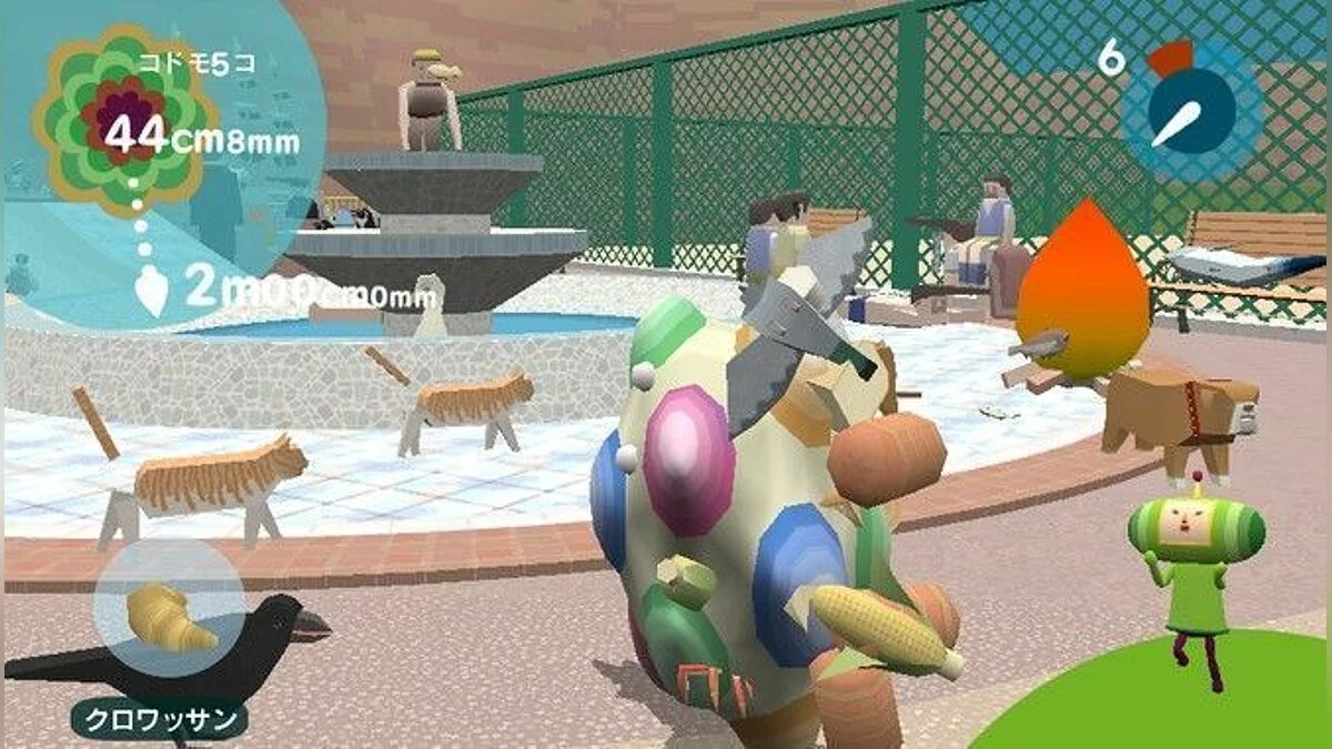 Скриншоты из Touch My Katamari / Картинка 6