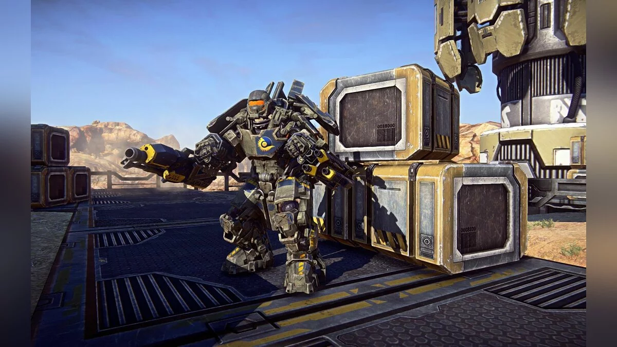 Скриншоты из PlanetSide 2 / Картинка 12