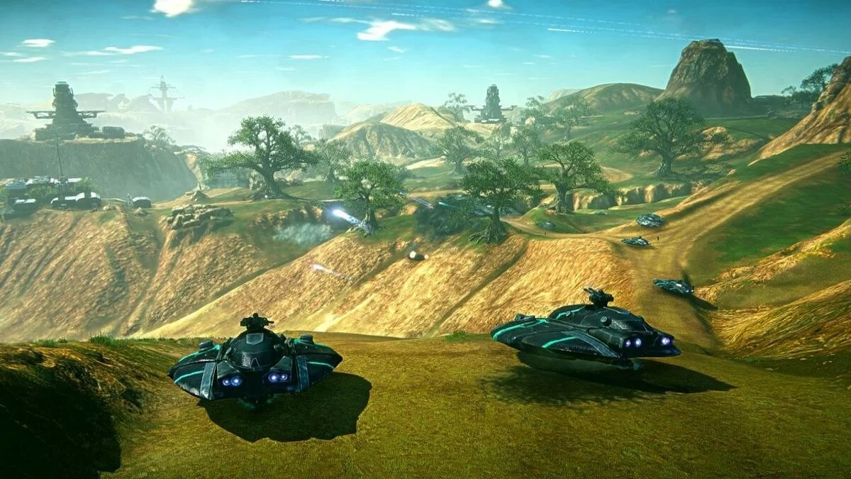 Скриншоты из PlanetSide 2 / Картинка 138