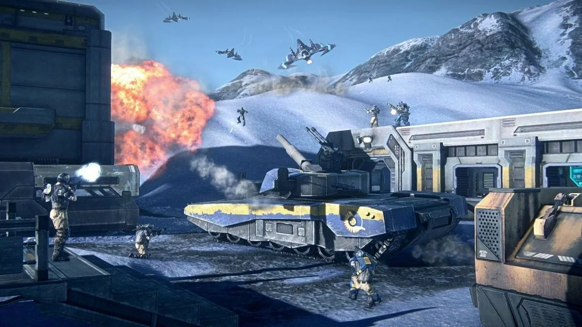 Скриншоты из PlanetSide 2 / Картинка 148