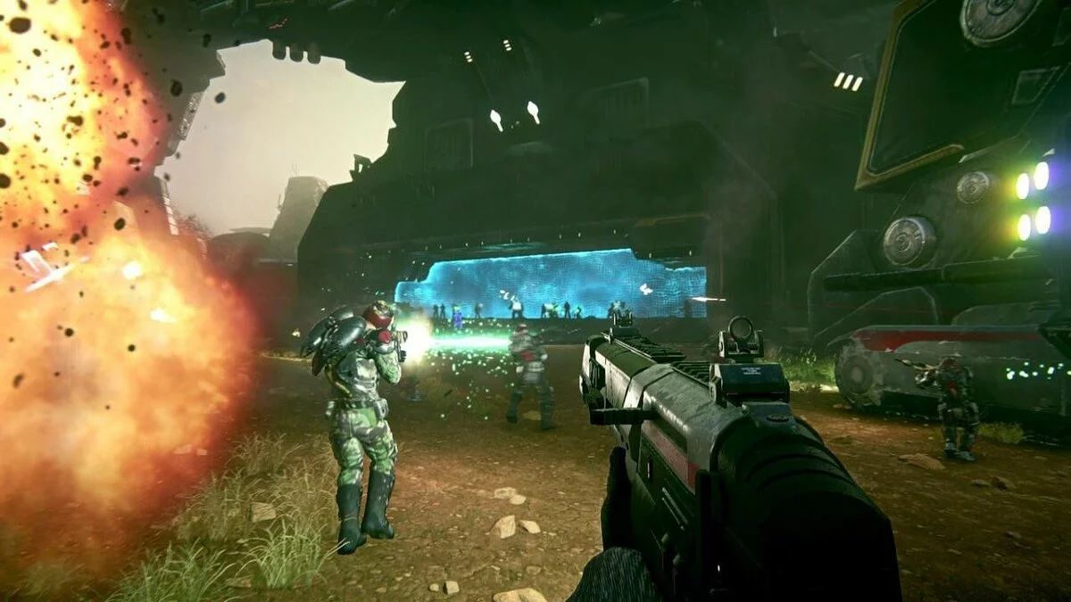 Скриншоты из PlanetSide 2 / Картинка 155