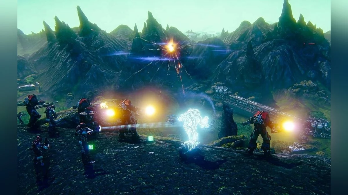 Скриншоты из PlanetSide 2 / Картинка 163
