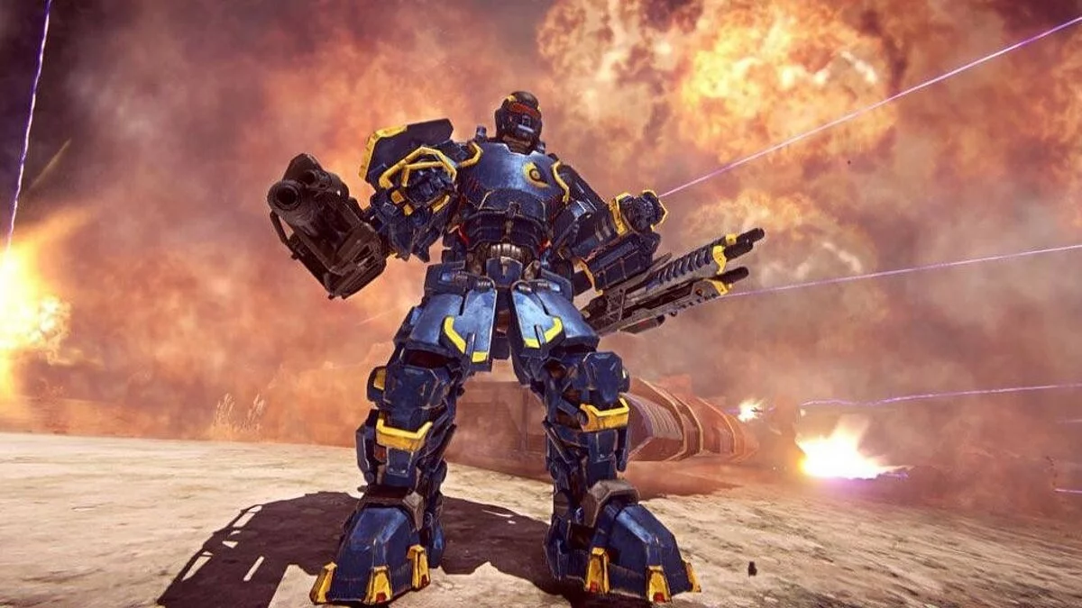 Скриншоты из PlanetSide 2 / Картинка 174