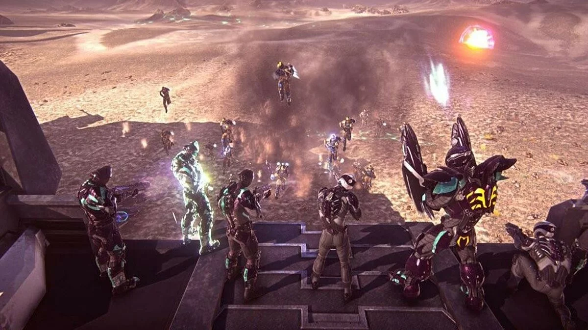 Скриншоты из PlanetSide 2 / Картинка 176