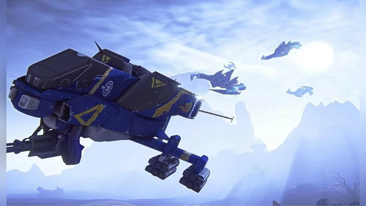Скриншоты из PlanetSide 2 / Картинка 187